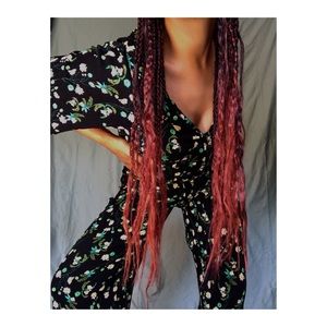 Flowy Flower Power Jumpsuit